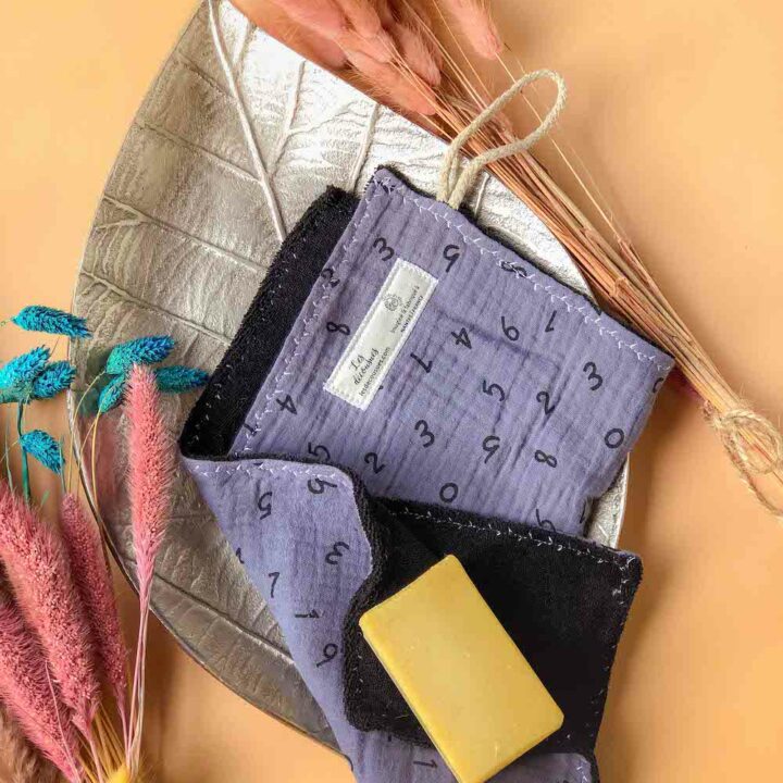 serviette démaquillante bambou