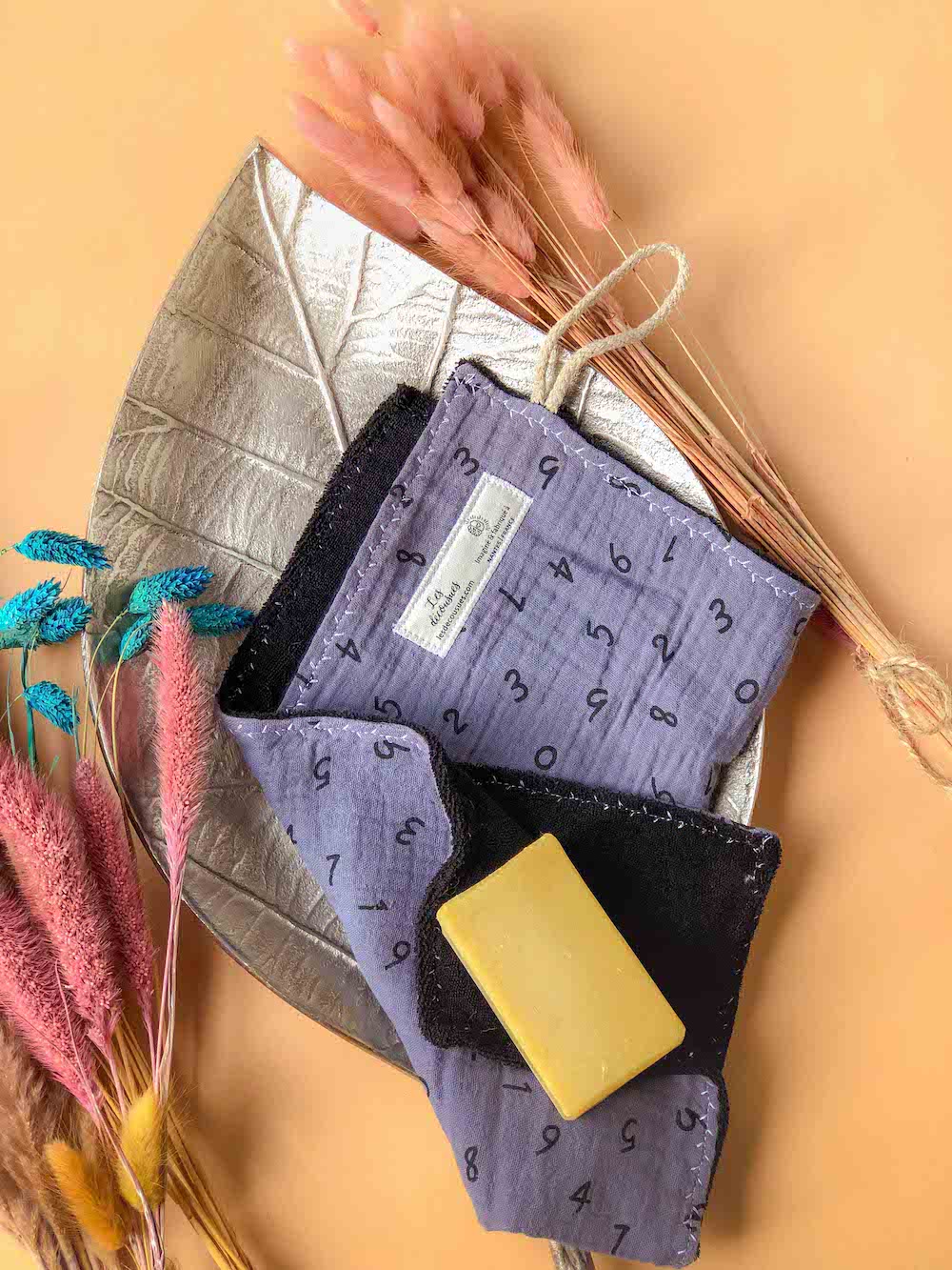 serviette démaquillante bambou
