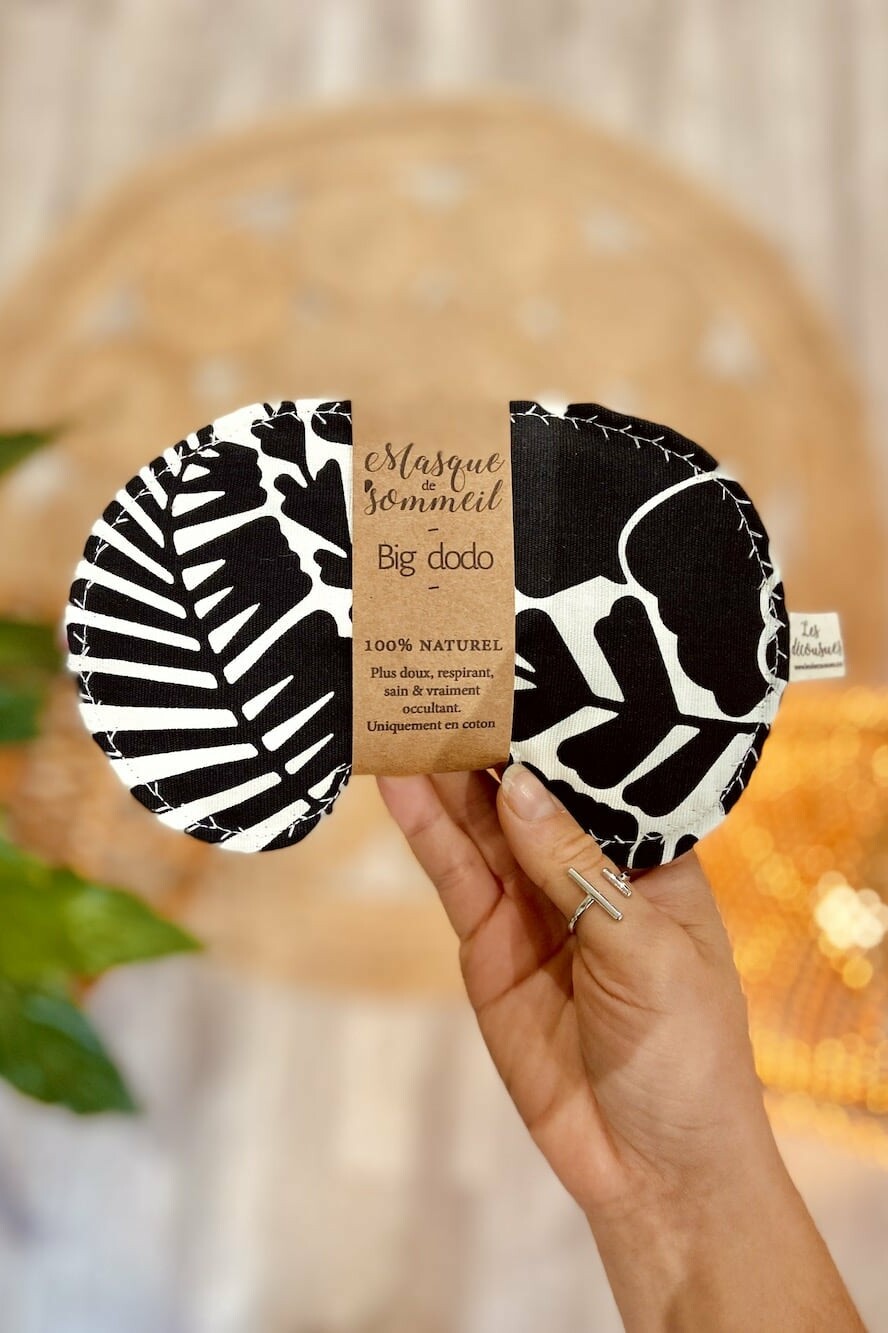 Masque de nuit 100% naturel